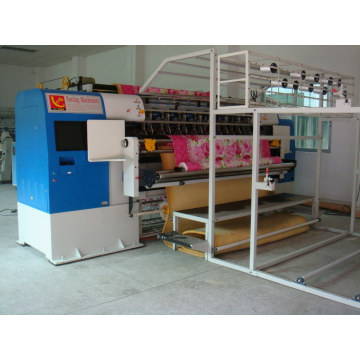 Não-Shuttle Computerized (ponto de cadeia) Multi-Agulha Quilting Machine (YXN-94-4C)